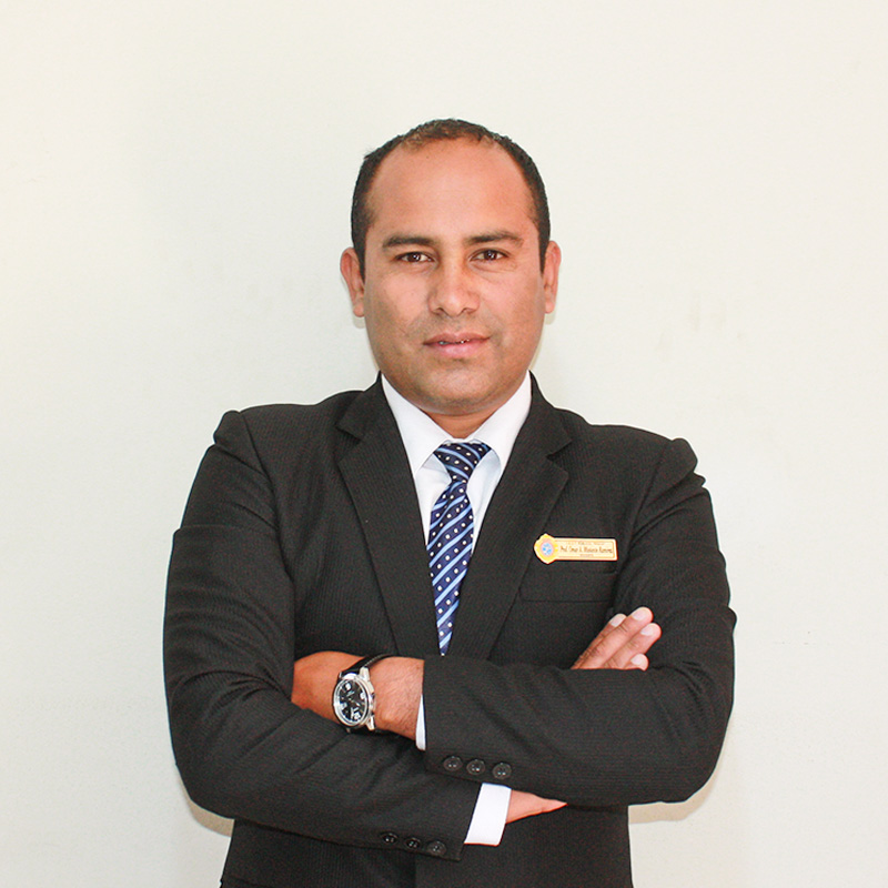 Prof. Omar Alexander Muñante Ramírez