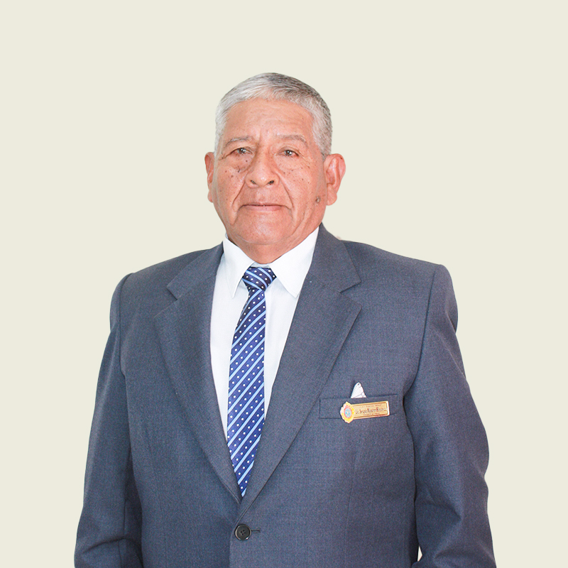 Lic. Educ. Serapio Marañón Hinostroza